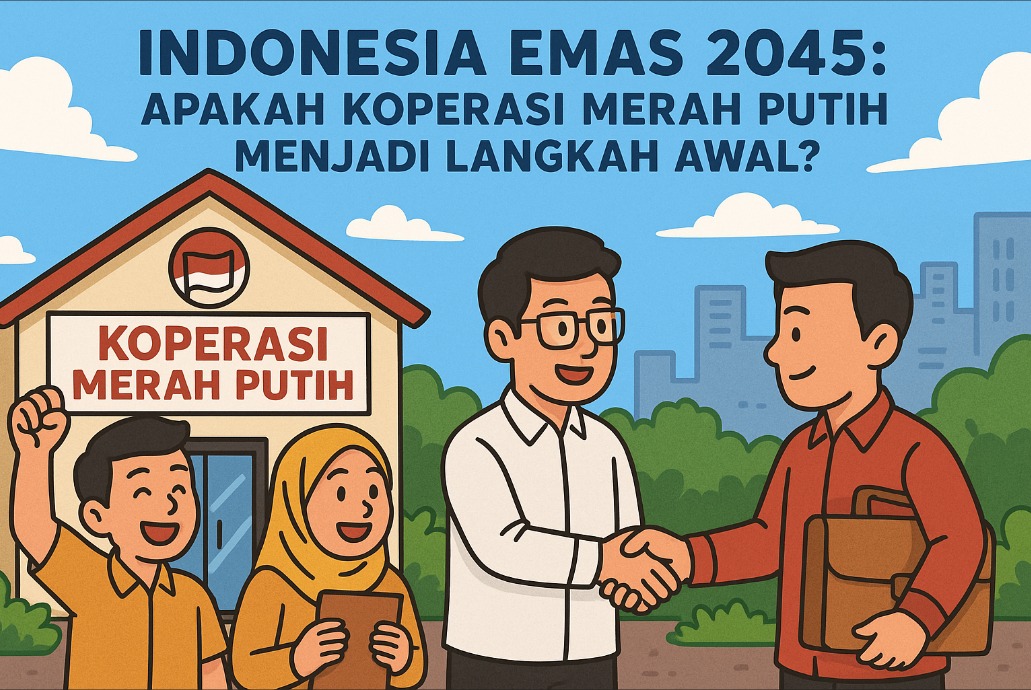 Indonesia Emas 2045: Apakah Koperasi Merah Putih Menjadi Langkah Awal?